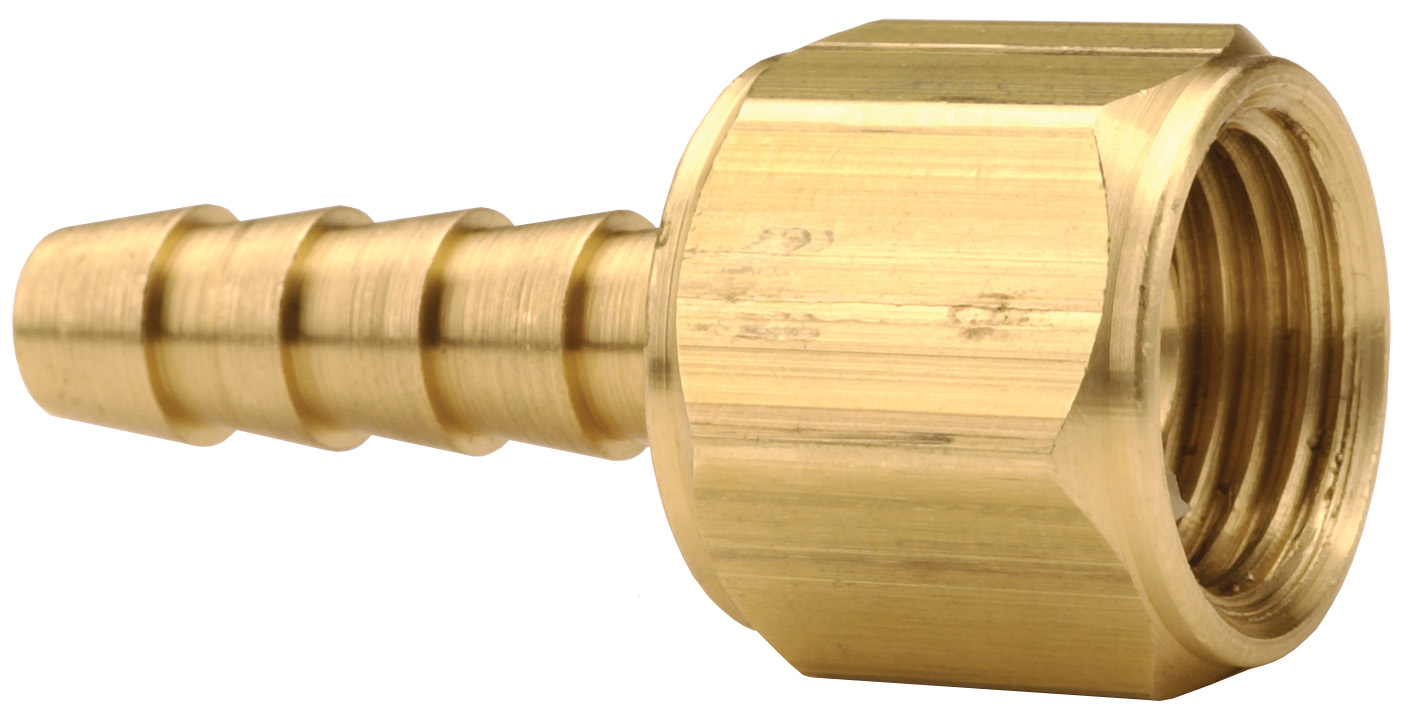 OXYGEN COUPLING RIGHT HAND THREAD X HOSE SHANK